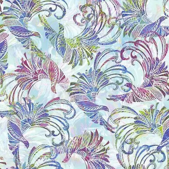Starlight and Splendor Promenade Opaline By RJR Cotton Sold by the Yard {1}