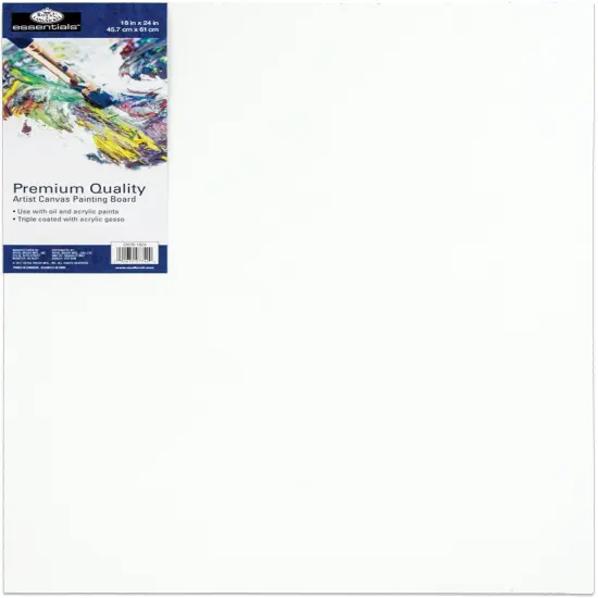 Royal Langnickel essentials(TM) Premium Canvas Board-18"x24" {1}