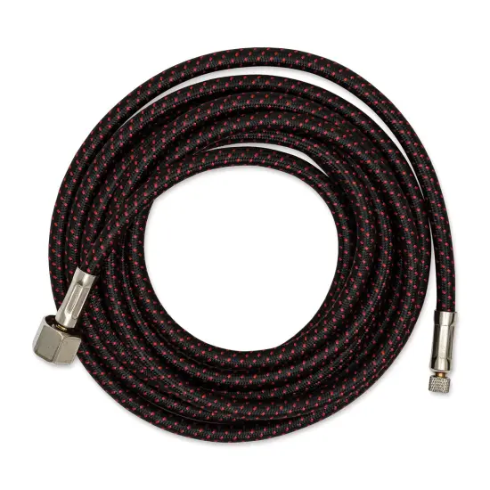 Paasche Braided Air Hose - 10 ft {1}