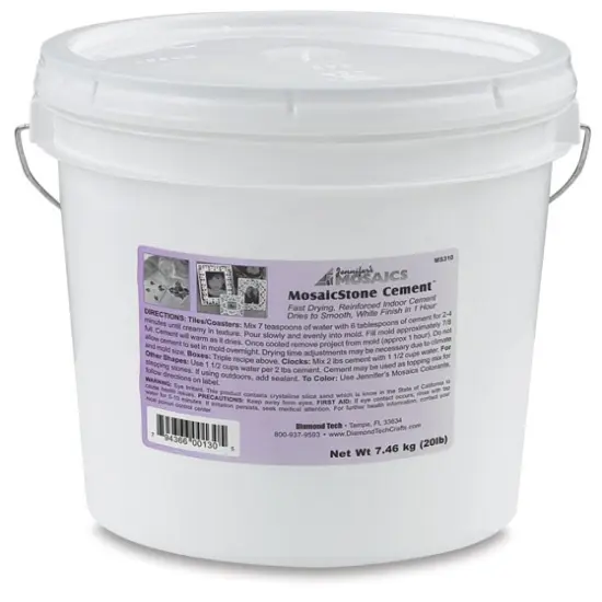 Mosaic Stone Cement - 20 lb, Indoor {2}