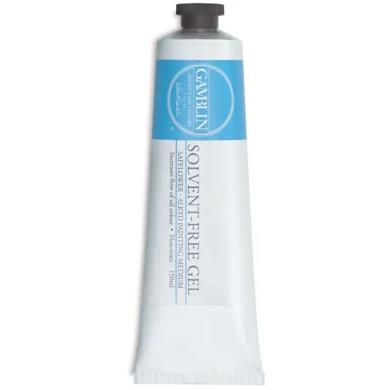 Gamblin Oil Medium - Solvent Free Gel Medium, 150 ml tube {2}