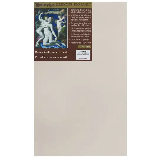 Masterpiece Malibu Hardcore Pro Canvas Panel - 10" x 16" {1}
