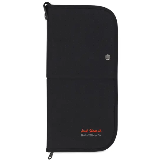 Just Stow-It Brush Case - Black {1}