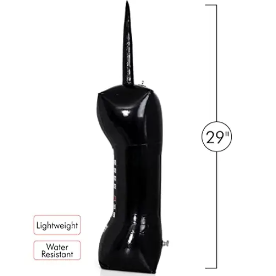 Inflatable Cell Phone Prop - Large Mobile Telephone Costume Accessories Blow Up Toy Inflatables for Adults and Kids {6}
