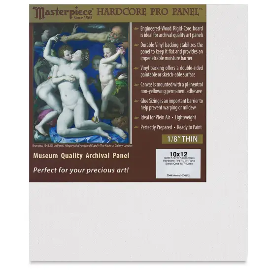 Masterpiece Santa Cruz Hardcore Pro Canvas Panel - 10" x 12" {1}