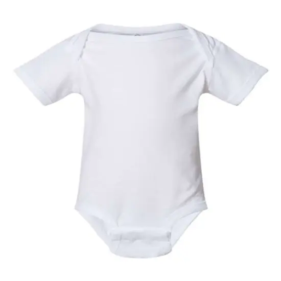 Rabbit Skins&reg; Infant Fine Jersey Bodysuit - 4424 White {1}