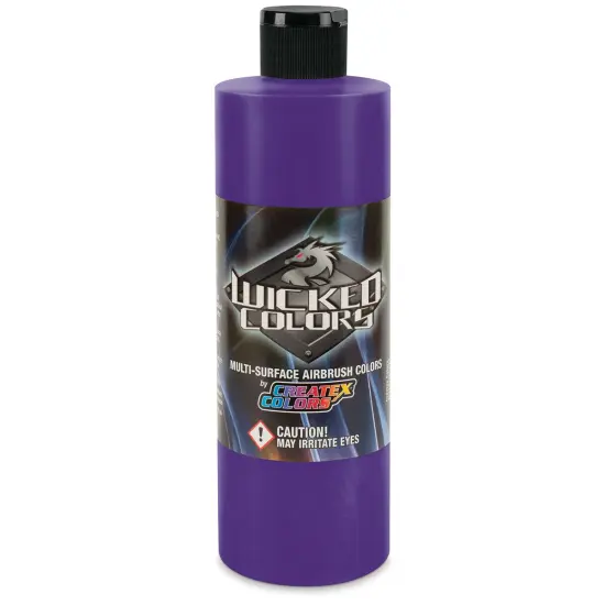 Createx Wicked Colors Airbrush Color - 16 oz, Detail Violet {1}