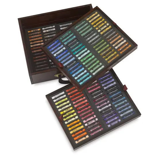 Art Spectrum Artists' Soft Pastel Set - Assorted Colors, Set of 154 {1}