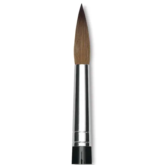 Da Vinci Maestro Kolinsky Sable Brush - Round, Short Handle, Size 14 {1}