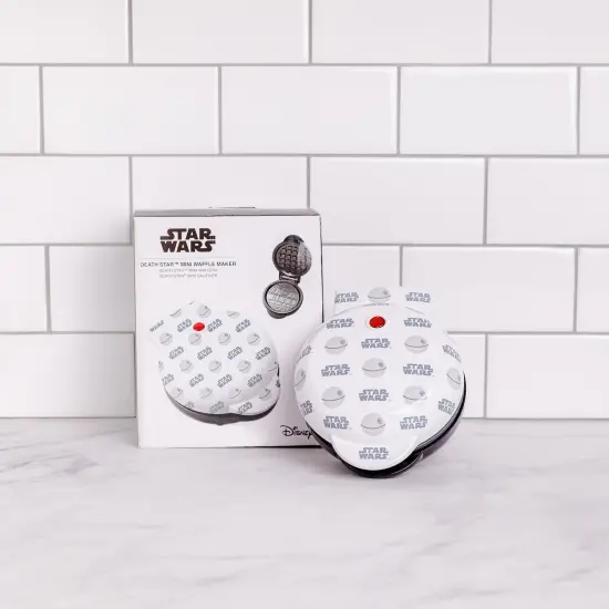 Uncanny Brands Star Wars Mini Death Star Waffle Maker {2}