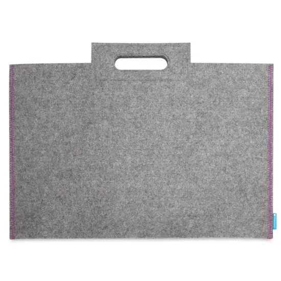 Itoya Profolio Midtown Bag - 14" x 21", Gray {1}
