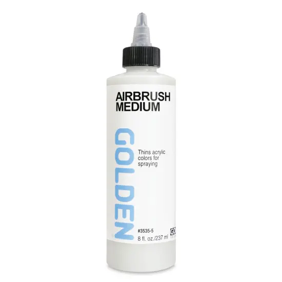 Golden Airbrush Medium, 8 oz {1}
