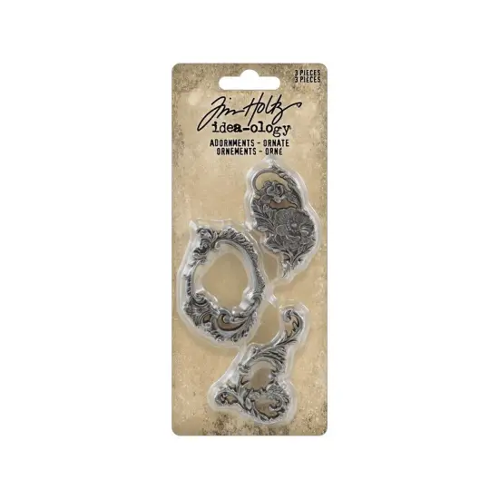 Ornate Adornments Metal Pieces - Idea-ology - Tim Holtz {1}