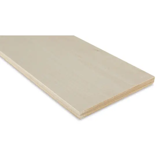Midwest Products Genuine Basswood Sheet - 10 Sheets, 1/32" x 6" x 36" {1}