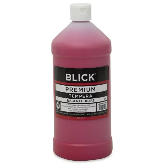 Blick Premium Grade Tempera - Magenta, Quart {2}