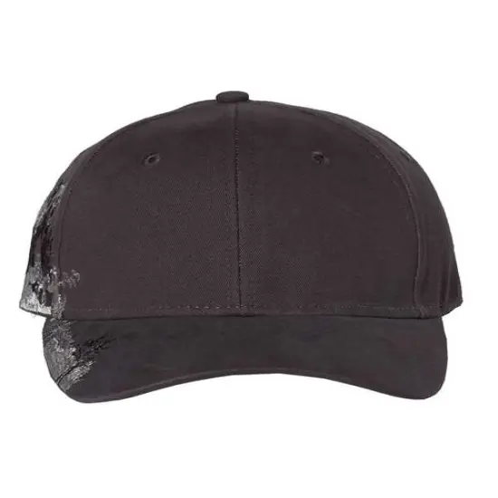 DRI DUCK&reg; Grizzly Bear Cap Charcoal {1}