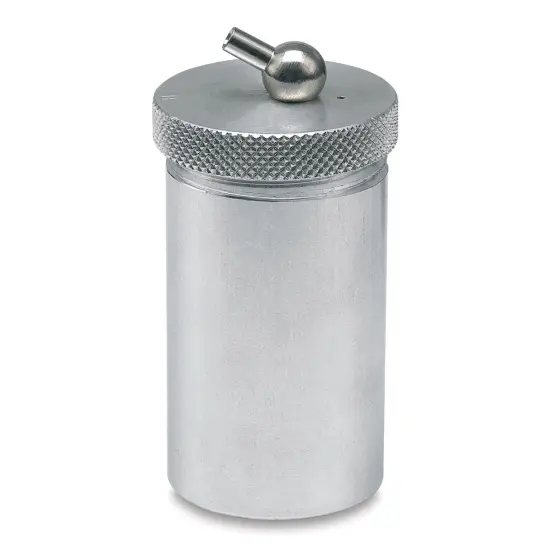 Paasche Model H Airbrush Bottle Assembly - Metal, 2 oz {1}