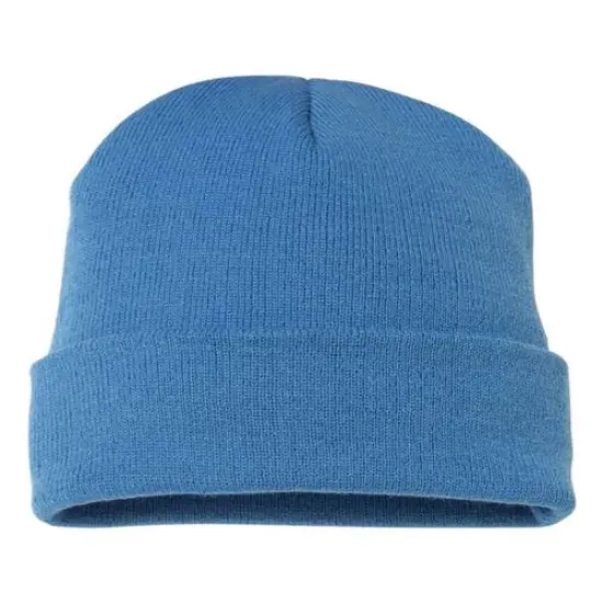 YP Classics&reg; Cuffed Beanie Warm & Stylish Fit Carolina Blue {1}