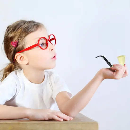 Costume Accessories Pipe Prop - Fake Smoking Pipes for Costumes - 1 Piece {4}