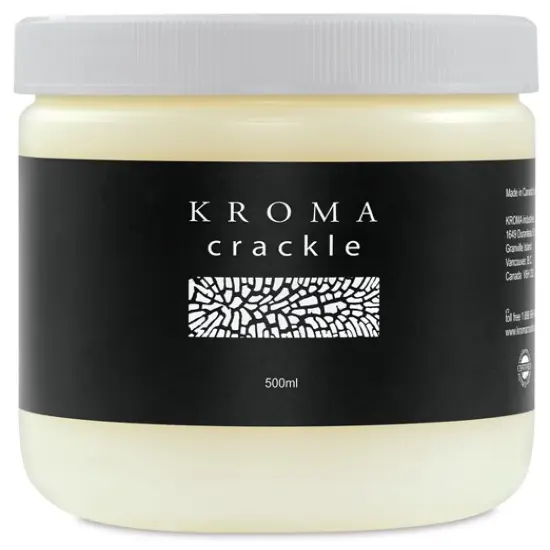 Kroma Crackle - 500 ml Jar {1}