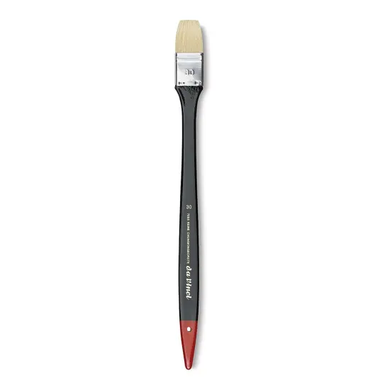 Da Vinci Maestro 2 Hog Bristle Spalter Brush - Flat, Long Handle, Size 30 {2}