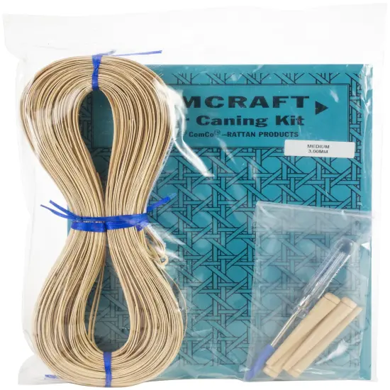 Comcraft Chair Caning Kit-Medium 3mm Cane {3}