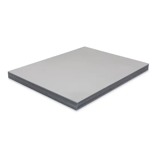 Grafix Dura-Lar Clear Acetate Alternative Class Pack - 8-1/2" x 11" x .005", 100 Sheets {1}