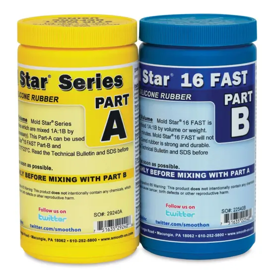 Smooth-On Mold Star 16 Fast, 16 oz {2}