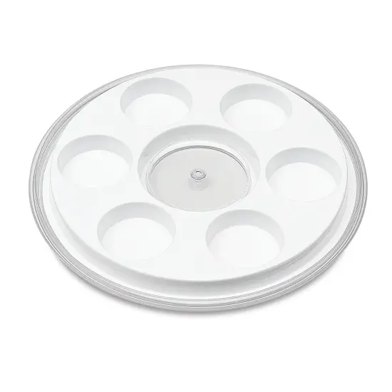 Richeson Lock Box Palette - With 6 Well Plastic Insert {2}