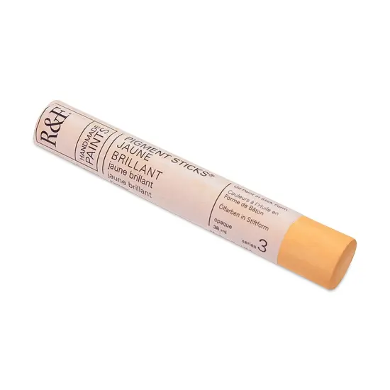 R&F Pigment Stick - Jaune Brilliant, 38 ml stick {2}