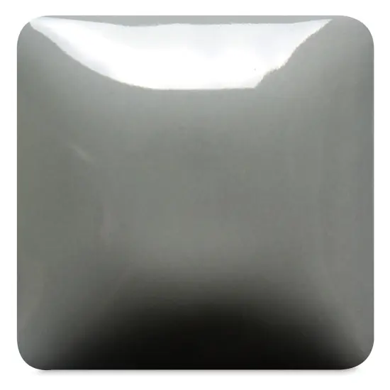 Blick Essentials Gloss Glaze - Pint, Elephant Gray {1}