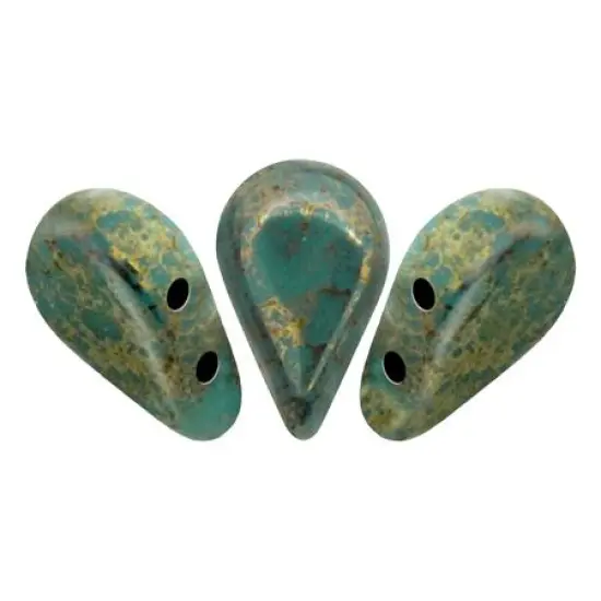 Amos® Par Puca®, AMS-6313-15496, Opaque Green Turquoise Bronze {1}