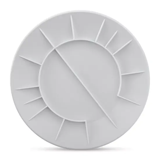 Art Alternatives Allman Plastic Palette - 10" Dia {1}