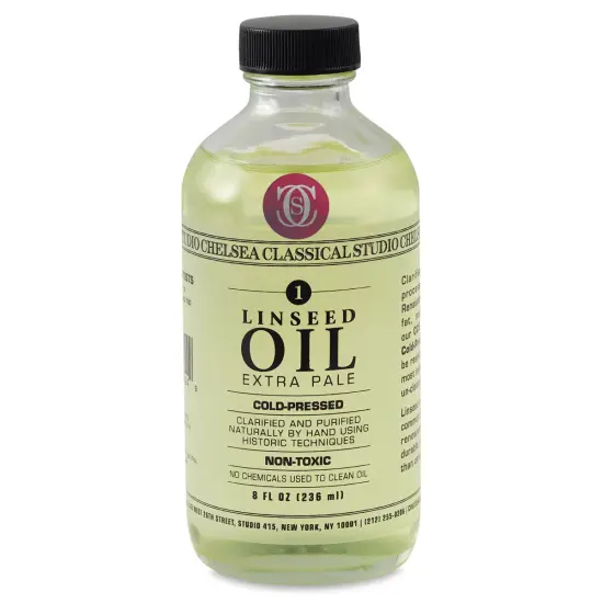 Chelsea Classical Studio Oil Painting - Linseed Oil, 8 oz {2}