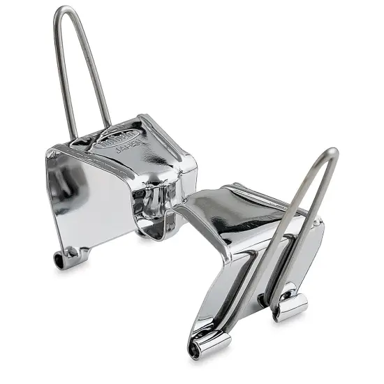 Holbein Canvas Carrier Clip Pack - Stainless, Pkg of 4 {1}