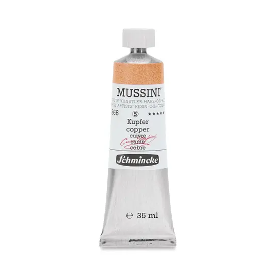 Schmincke Mussini Oil Color - Copper, 35 ml tube {1}