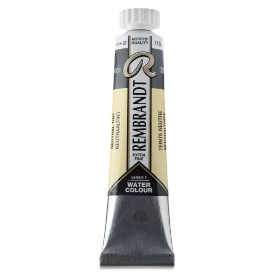Rembrandt Artist Watercolors - Neutral Tint, 20 ml Tube {1}