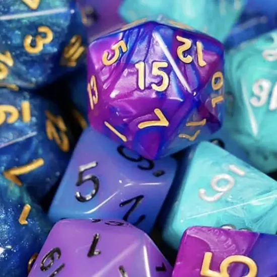 Pixiss Epoxy Resin Dye, Mica Powder, 30 Powdered Pigments Set {4}