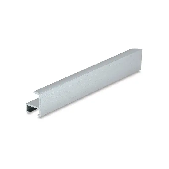 Nielsen Metal Frame Section Style 11 - 35" x 13/32", Silver {1}