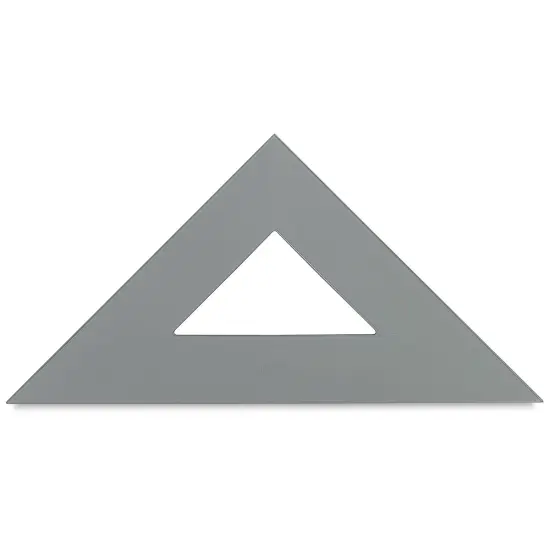 Westcott Professional Triangle - 12", 45-90 Degree {1}