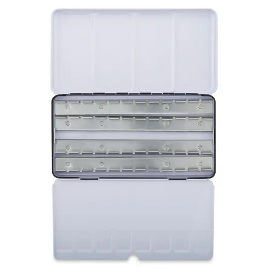 Empty Watercolor Tin, 48 Pan {1}