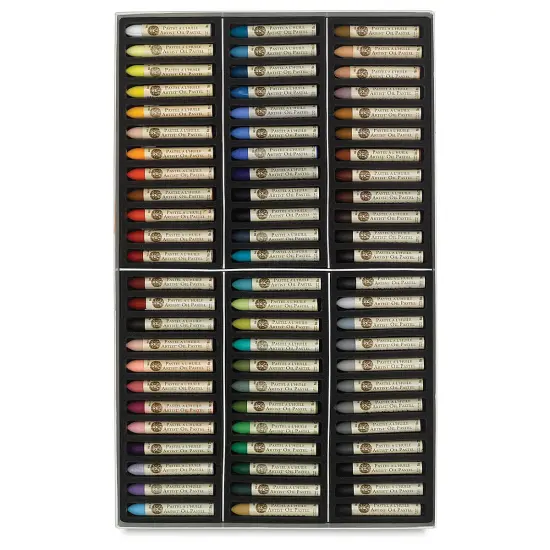 Sennelier Oil Pastel Set - Assorted Colors, Set of 72 {2}
