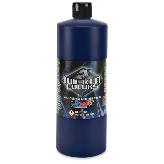 Createx Wicked Colors Airbrush Color - 32 oz, Detail Cobalt Blue {1}