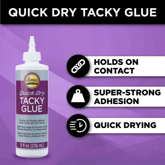 Aleene's Quick Dry Tacky Glue 8 fl. oz. {2}
