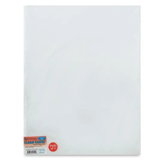 Richeson Clear Carve Etching Plates - 12" x 16", Pkg of 3 {1}