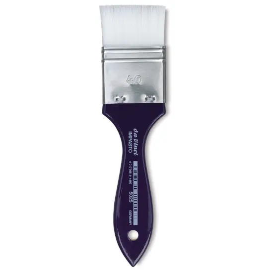 Da Vinci Impasto Brush - Mottler, Short Handle, Size 40 {1}
