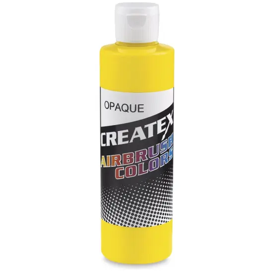 Createx Airbrush Color - 8 oz, Opaque Yellow {2}