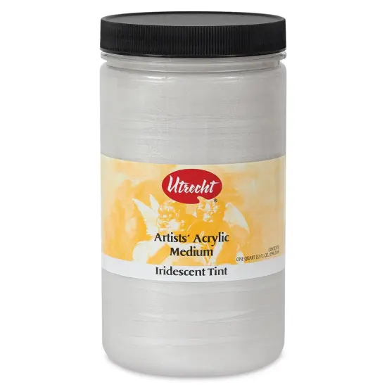Utrecht Artists' Acrylic Iridescent Tint Medium - 32 oz {2}
