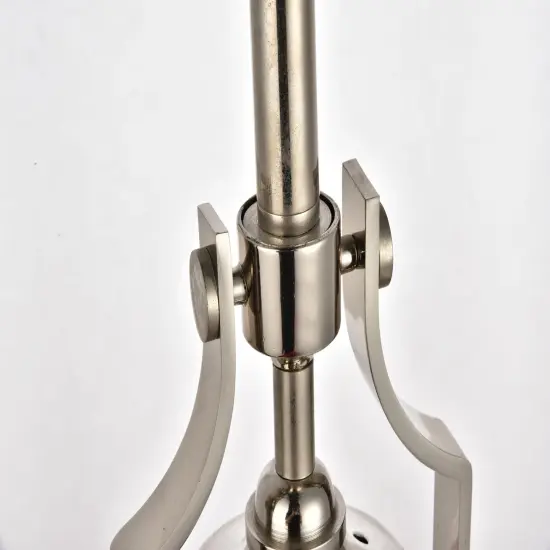 Eamon Collection Pendant D13 H13.3 Lt:1 polished Nickel Finish {6}