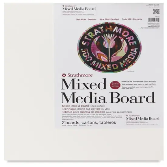 Strathmore Mixed Media Board Pack - 16" x 20", Pkg of 2 {1}